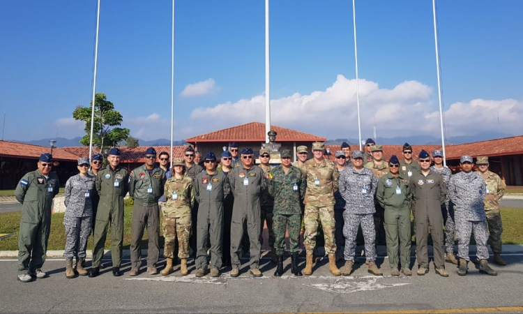 Fuerzas Aéreas que integran el sistema de Cooperación articulan esfuerzos para desarrollar el ejercicio Ángel de los Andes III y Cooperación VII 