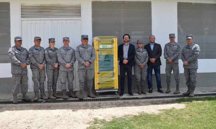  Sistema Autónomo de Compostaje proyecto ambiental del Comando Aéreo de Mantenimiento