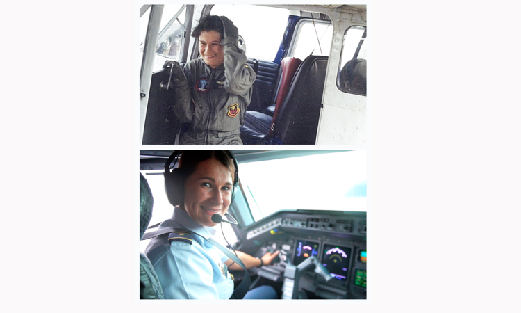 #TBT Las primeras mujeres pilotos militares de su Fuerza Aérea Colombiana