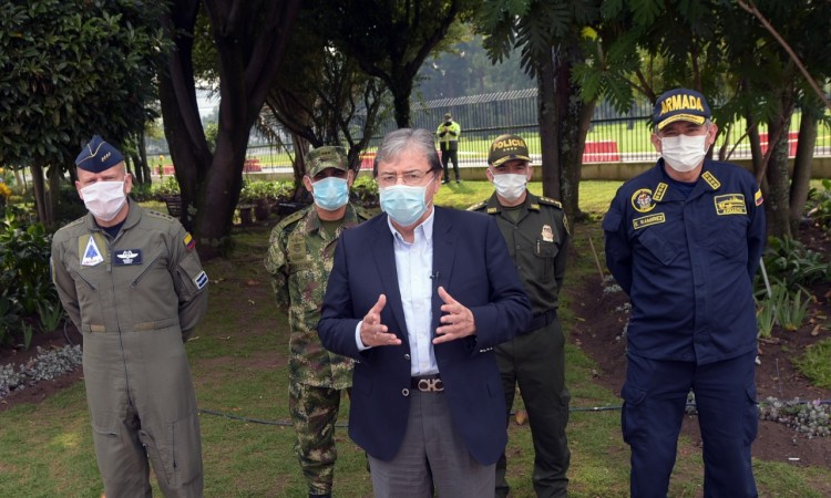 Fuerza Pública continúa acompañamiento a los colombianos durante emergencia del COVID-19