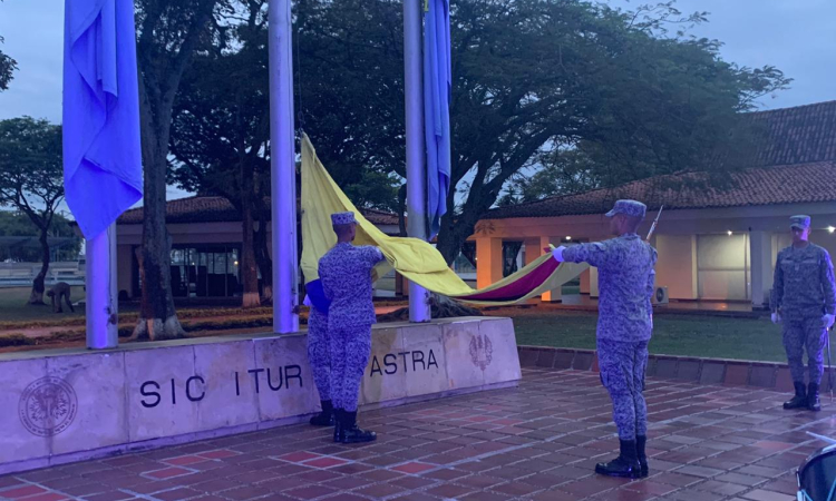 La Base Aérea “Marco Fidel Suárez” conmemora el Día Nacional de las Víctimas del Conflicto Armando