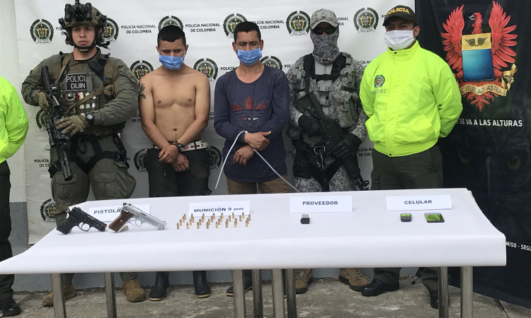 Mindefensa destaca operaciones de la Fuerza Pública en las que fueron capturados integrantes de Grupos Armados Organizados en Tolima Chocó y Córdoba.