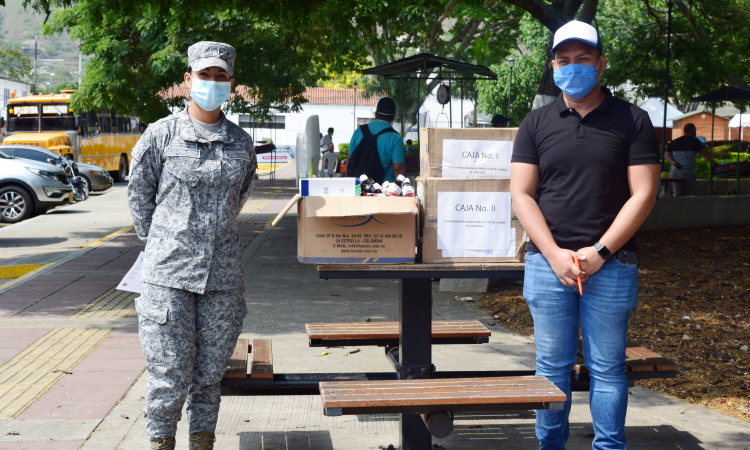 Más de 2.000 medicamentos fueron entregados en Vijes, Valle