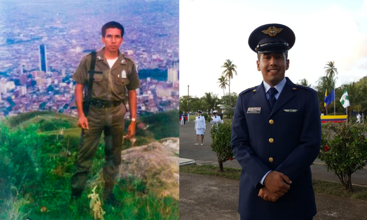 “Decidí seguir los pasos de mi padre para continuar construyendo una mejor Colombia”: Teniente Sánchez 