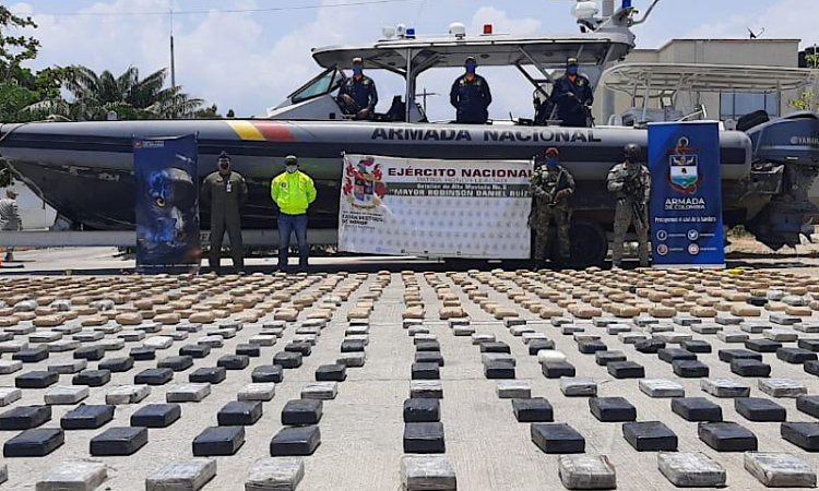 Se logró la incautación de más de 900 kilos de droga en el Magdalena