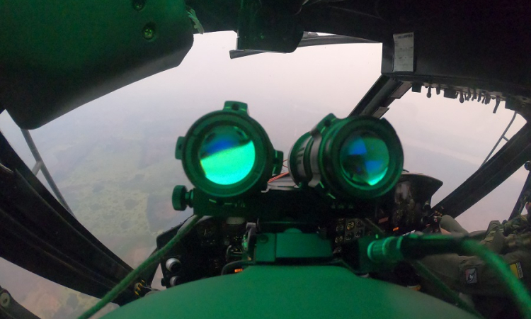 Con patrullajes aéreos la Fuerza Aérea Colombiana brinda seguridad al sur de Bolívar