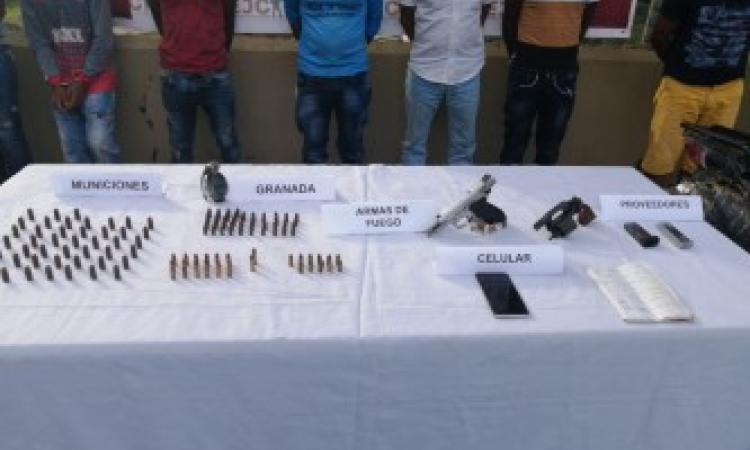 Contundente operación permitió la captura de nueve integrantes del Eln en Antioquia