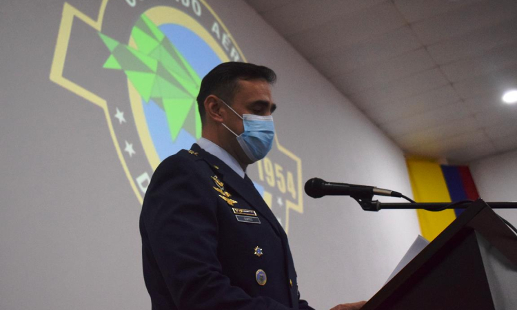  Un nuevo Comandante llega a liderar la “Cuna de las Tripulaciones de Ala Rotatoria” 