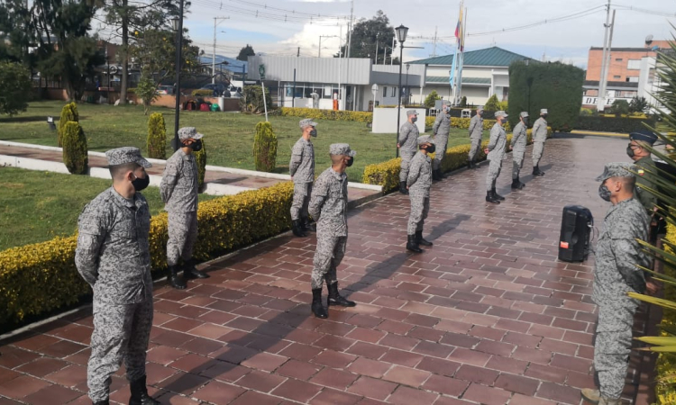  CAMAN realiza licenciamiento de soldados que culminan su servicio militar 
