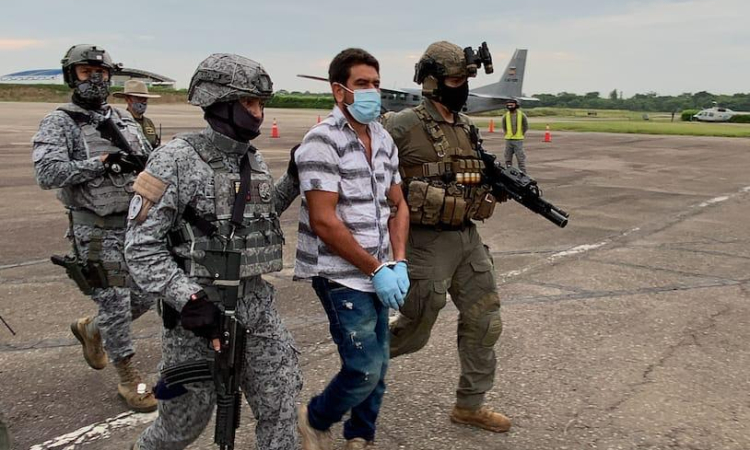 Capturados dos de los implicados en el atentado terrorista contra el Grupo Aéreo del Casanare