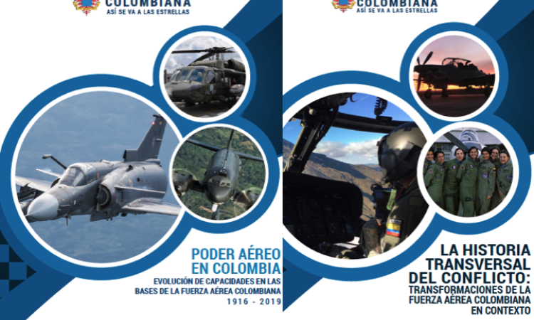 Fuerza Aérea Colombiana entrega informes a la Comisión para el Esclarecimiento de la Verdad, la Convivencia y la No Repetición