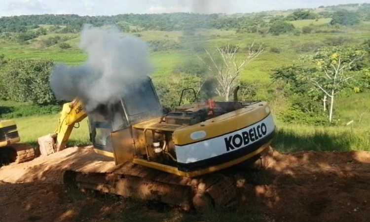 Intervenidos focos de minería ilegal en Antioquia, Chocó y Sur de Córdoba