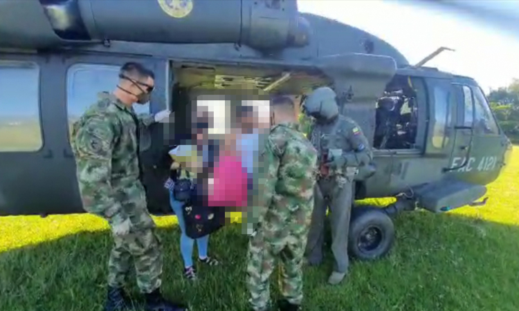 Menor víctima del reclutamiento forzado fue transportada desde Ituango, Antioquia