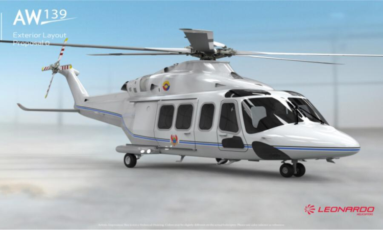 La Fuerza Aérea Colombiana hace efectiva la póliza de seguro del helicóptero presidencial e incorporará en su flota de aeronaves un nuevo equipo, para su reemplazo.