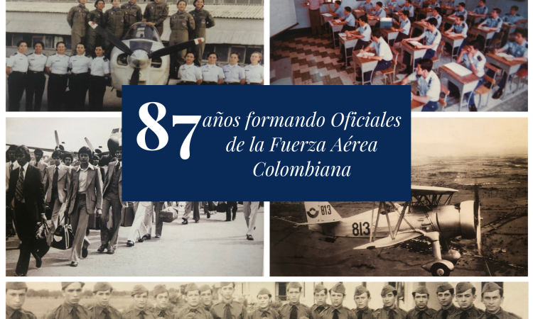 La Escuela Militar de Aviación “Marco Fidel Suárez” se prepara para celebrar el octogésimo séptimo aniversario 