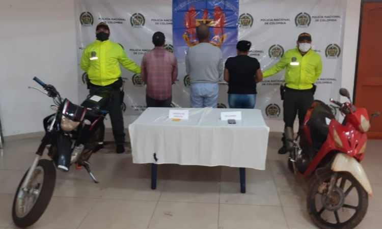 Duro golpe en contra de la organización criminal “Puntilleros Libertadores del Vichada”