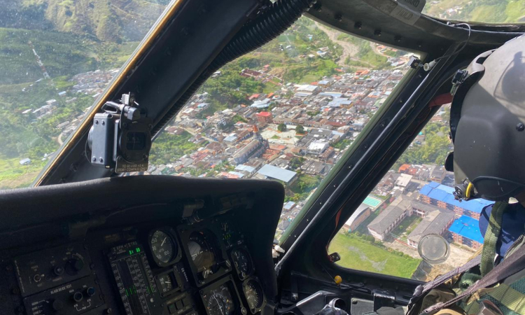Líderes sociales de Chocó fueron trasladados en helicóptero