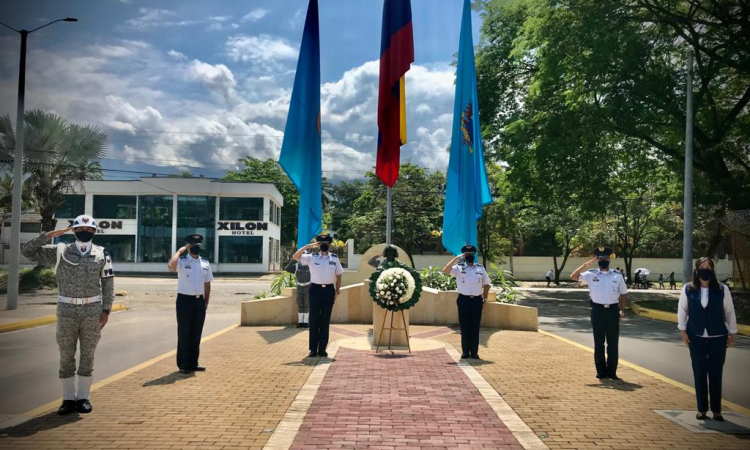 CACOM4 conmemoró los 101 años de existencia de la Fuerza Aérea Colombiana. 