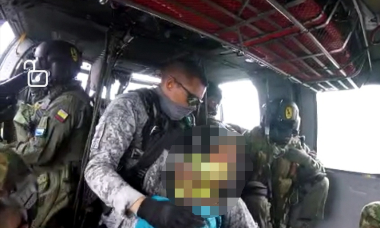 Un menor mordido por serpiente, fue evacuado en helicóptero de su Fuerza Aérea
