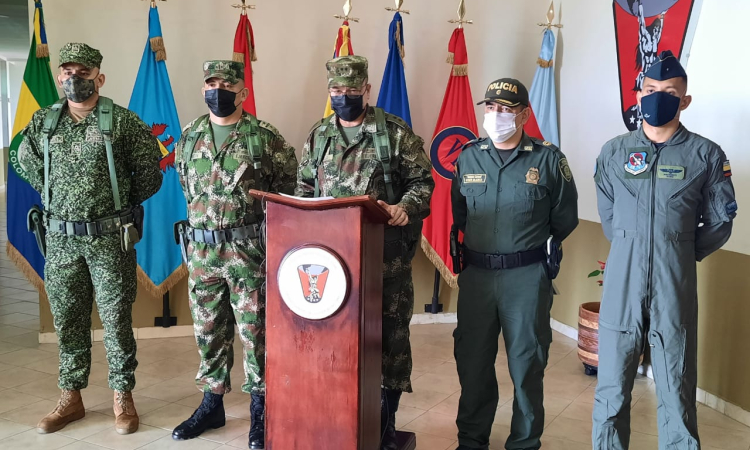 Capturados dos presuntos integrantes del Clan del Golfo en Chocó