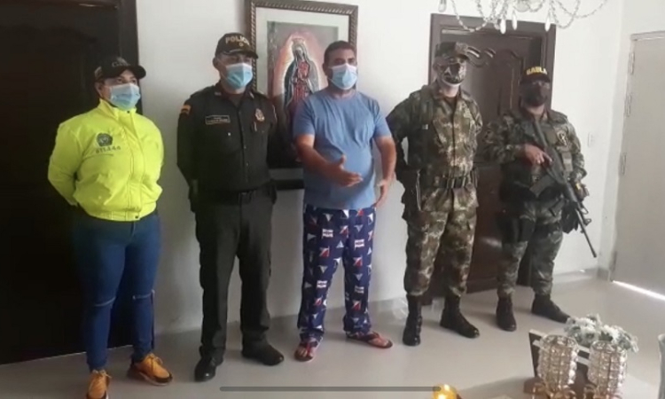 Fuerza Aérea Colombiana, participó en operación de liberación de secuestrado