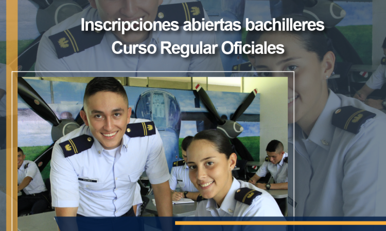 Convocatorias abiertas para Oficiales y Suboficiales en la Fuerza Aérea Colombiana