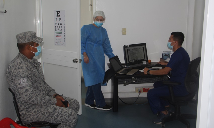Los retos en el Caribe para el personal médico de la Fuerza Aérea