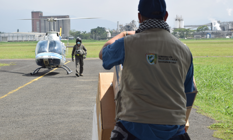 Base Aérea Marco Fidel Suárez se convierte en puente aéreo para misiones de transporte    