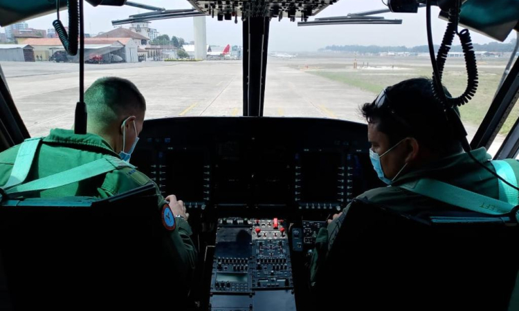 Pilotos de Guatemala son capacitados por su Fuerza Aérea Colombiana 