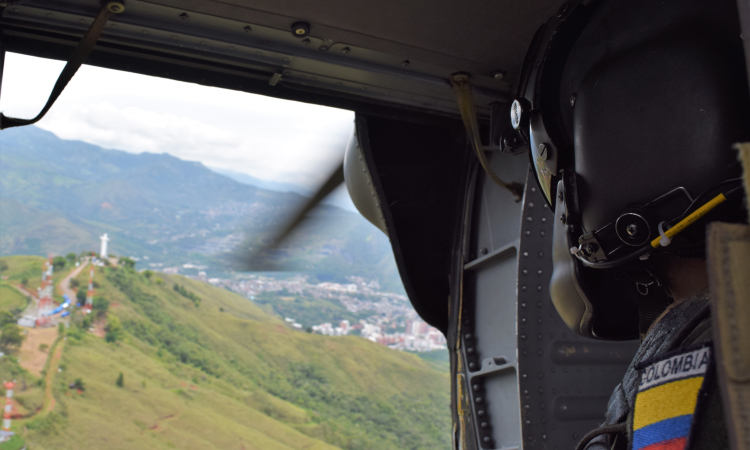 Los cielos del suroccidente del país son custodiados por su Fuerza Aérea Colombiana