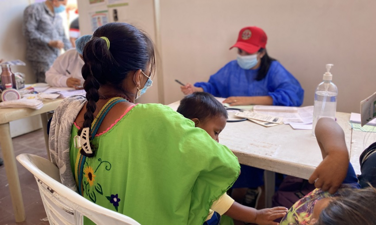 Más de 700 Wayúu recibieron atención médica en la Alta Guajira