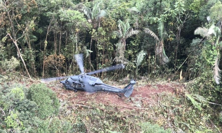 Operaciones continúan afectando la economía ilegal del Eln en Chocó