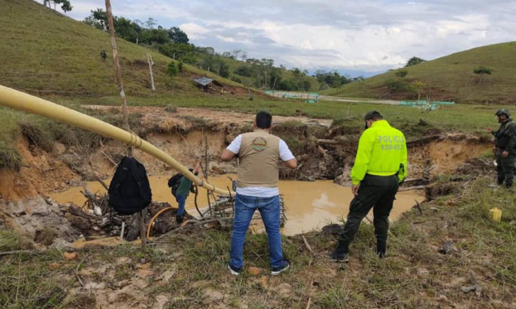 Como resultado de una operación desarrollada de manera coordinada entre el Comando Aéreo de Combate No.6 de su Fuerza Aérea Colombiana, El Batot No.22 del Ejercito Nacional, El CTI, la Sijin y la corporación para el desarrollo sostenible del sur de la Amazonia Corpoamazonia.