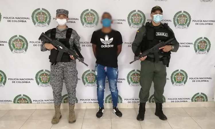 Operación antiextorsión logra la captura de dos integrantes de la subestructura “Javier Yépez Cantero” del Clan del Golfo