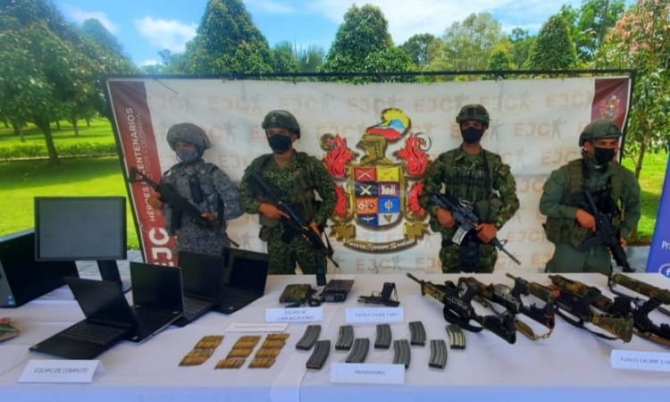 Nueva ofensiva contra el narcotráfico en el sur oriente del país