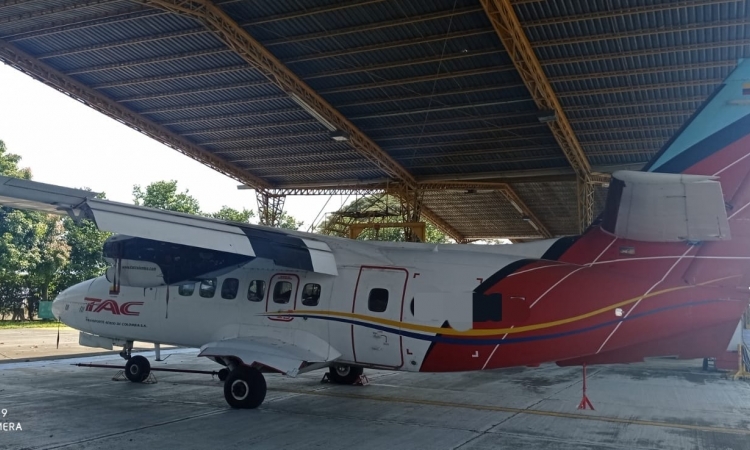 Nueve aeronaves fueron inmovilizadas en labores de control en el Valle del Cauca