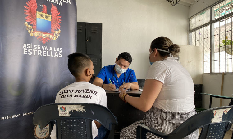 Exitosa jornada de apoyo al desarrollo realizó su Fuerza Aérea Colombiana en Ibagué