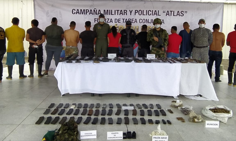 Contundente operación logra  captura de cabecilla de Grupo Armado Organizado en Nariño