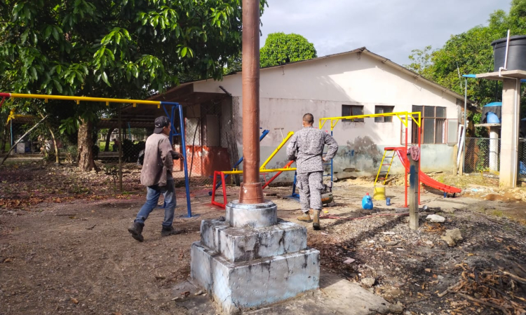 Así avanza en Villavicencio la ejecución del “Plan Corazón Amigo” de su Fuerza Aérea