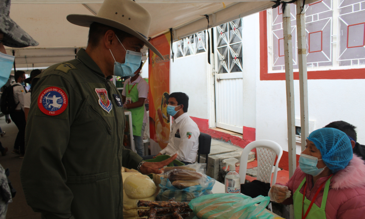 Fuerza Pública apoya jornada de reactivación económica en La Salina, Casanare