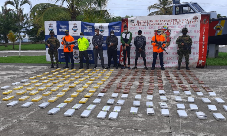 La lucha contra el narcotráfico en el Caribe, impacta una vez más esta economía ilícita