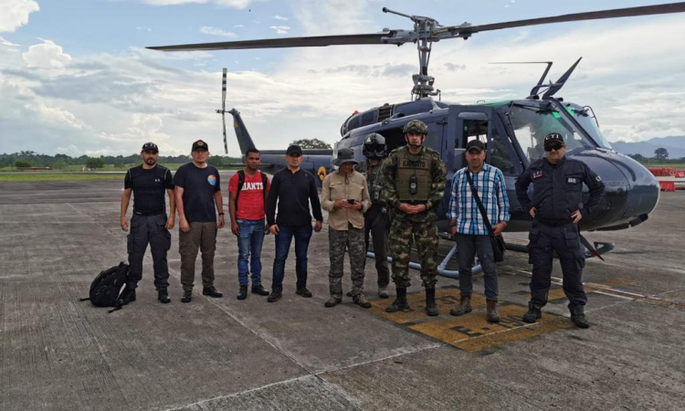 Contundente golpe en exitosa operación a las finanzas de grupo criminal en el departamento del Caquetá
