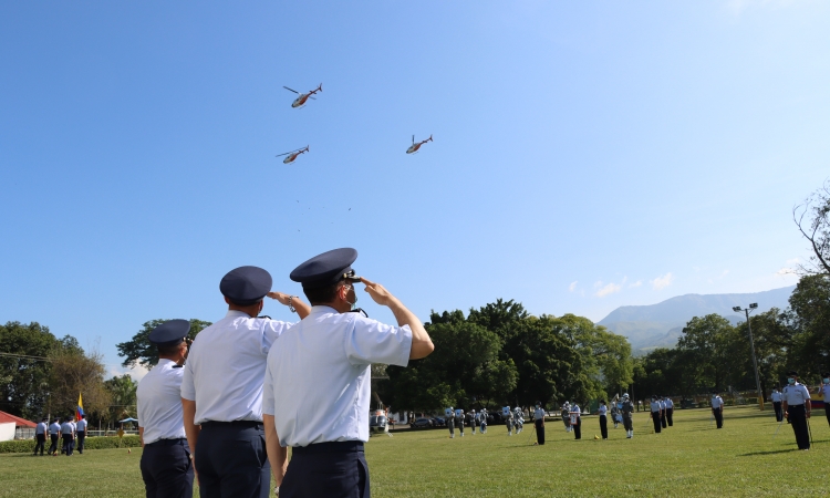 Melgar conmemora 102 años de su Fuerza Aérea Colombiana