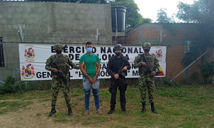 Debilitada subestructura de Grupo Armado Organizado en Tibú