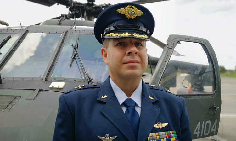 Base Aérea de Rionegro tiene nuevo Comandante  