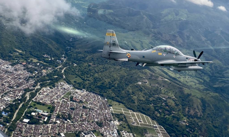 Contundencia operacional en el suroccidente colombiano