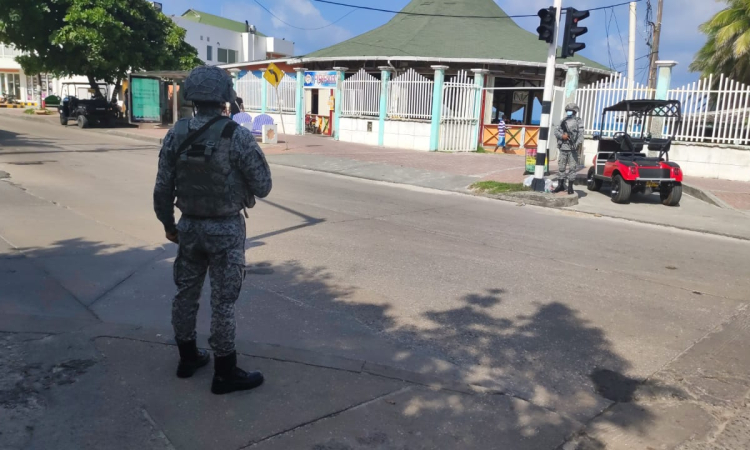 Fortalecimiento de la seguridad en el archipiélago de San Andrés