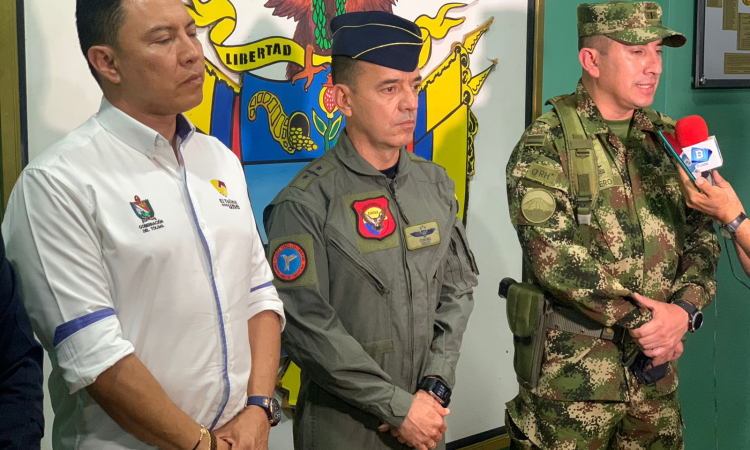 Consejo de seguridad en Espinal, Tolima