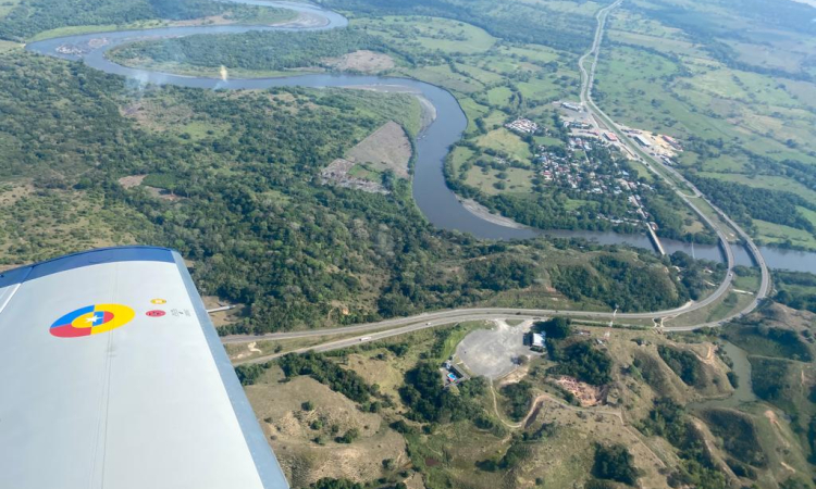 El Magdalena Centro y el Catatumbo son custodiados por su Fuerza Aérea Colombiana