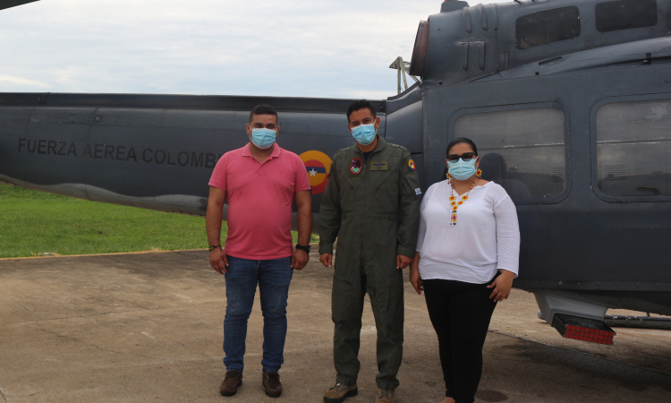 Nuevas estrategias de seguridad fueron planteadas por su  Fuerza Aérea y la Alcaldía de Solano, Caquetá